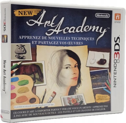 NEW ART ACADEMY [NINTENDO 3DS]