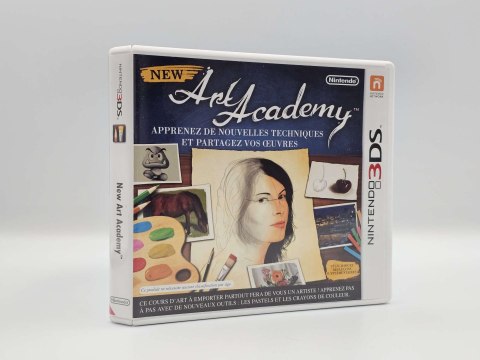 NEW ART ACADEMY [NINTENDO 3DS]