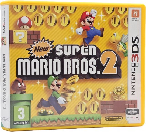 NEW SUPER MARIO BROS 2 [NINTENDO 3DS]