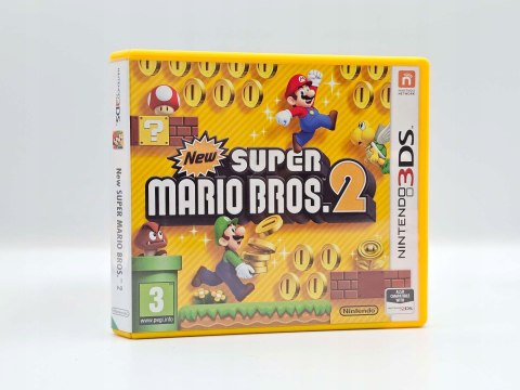NEW SUPER MARIO BROS 2 [NINTENDO 3DS]