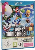 NEW SUPER MARIO BROS U + LUIGI U [NINTENDO WII U]