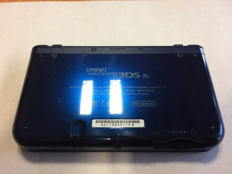 NINTENDO NEW NINTENDO 3DS XL NIEBIESKA - KOMPLET W PUDEŁKU