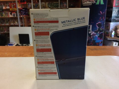 NINTENDO NEW NINTENDO 3DS XL NIEBIESKA - KOMPLET W PUDEŁKU