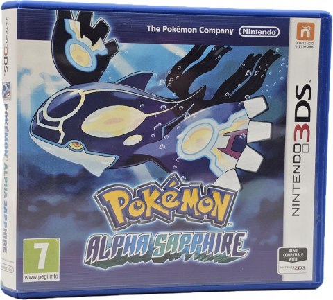 POKEMON ALPHA SAPPHIRE [NINTENDO 3DS] STAN IDEALNY
