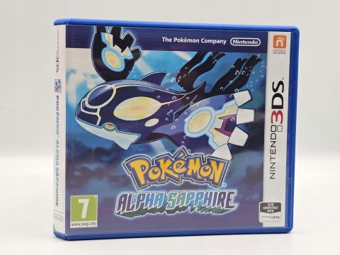 POKEMON ALPHA SAPPHIRE [NINTENDO 3DS] STAN IDEALNY