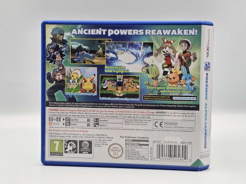 POKEMON ALPHA SAPPHIRE [NINTENDO 3DS] STAN IDEALNY