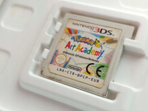 POKEMON ART ACADEMY [NINTENDO 3DS]