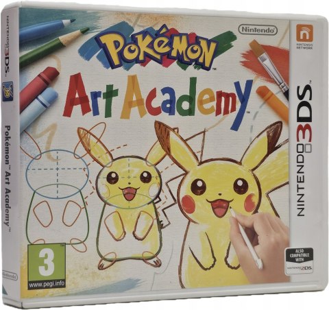 POKEMON ART ACADEMY [NINTENDO 3DS]