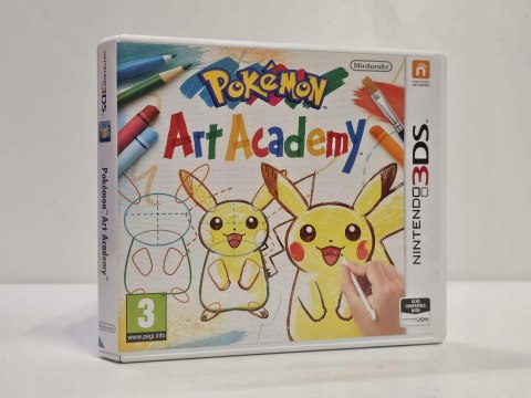 POKEMON ART ACADEMY [NINTENDO 3DS]