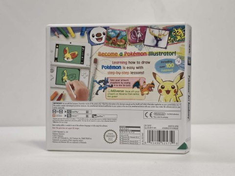 POKEMON ART ACADEMY [NINTENDO 3DS]
