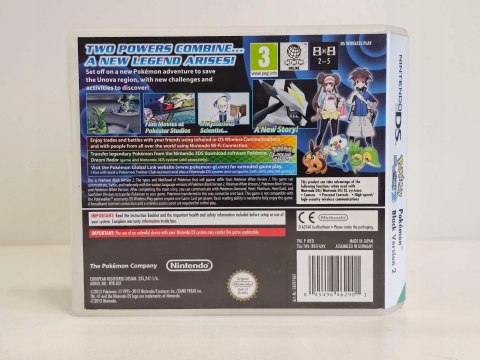 POKEMON BLACK 2 VERSION [NINTENDO DS/3DS]