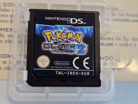 POKEMON BLACK 2 VERSION [NINTENDO DS/3DS]