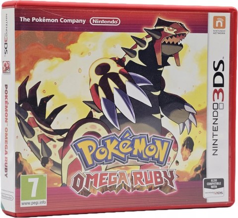 POKEMON OMEGA RUBY [NINTENDO 3DS] STAN IDEALNY