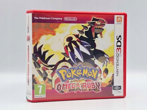 POKEMON OMEGA RUBY [NINTENDO 3DS] STAN IDEALNY