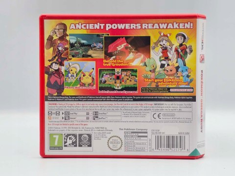 POKEMON OMEGA RUBY [NINTENDO 3DS] STAN IDEALNY