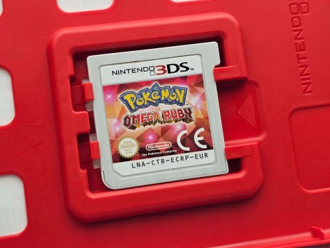 POKEMON OMEGA RUBY [NINTENDO 3DS] STAN IDEALNY