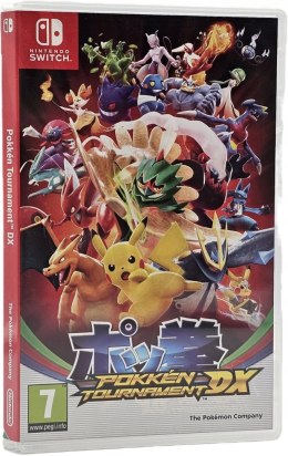 POKKEN TOURNAMENT DX / POKEMON [NINTENDO SWITCH]