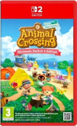 ANIMAL CROSSING: NEW HORIZONS SWITCH 2 EDITION + GRATISY [NS2]