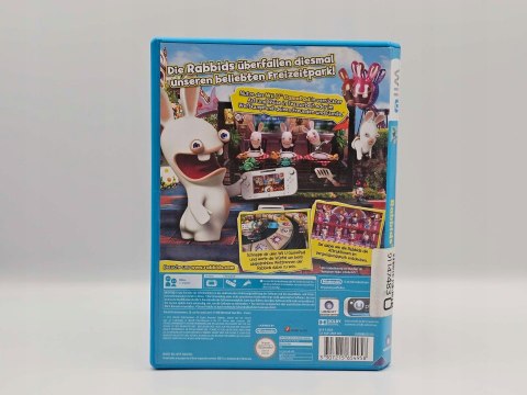 RABBIDS LAND [NINTENDO WII U]