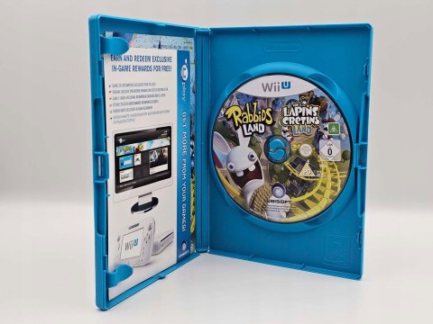 RABBIDS LAND [NINTENDO WII U]
