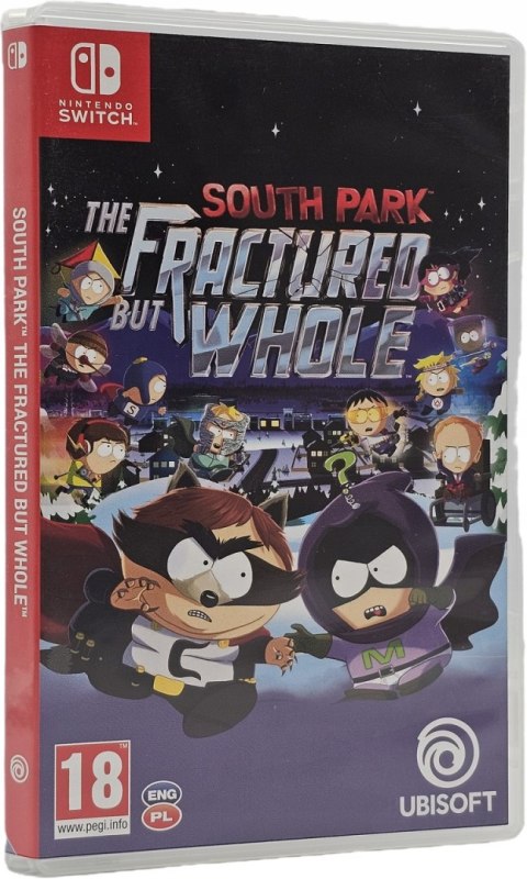 SOUTH PARK THE FRACTURED BUT WHOLE [NINTENDO SWITCH] PL