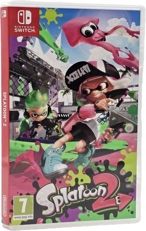 SPLATOON 2 [NINTENDO SWITCH]