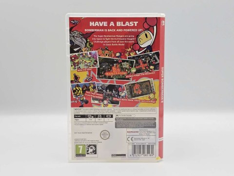 SUPER BOMBERMAN R [NINTENDO SWITCH]