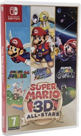 SUPER MARIO 3D ALL-STARS [NINTENDO SWITCH]