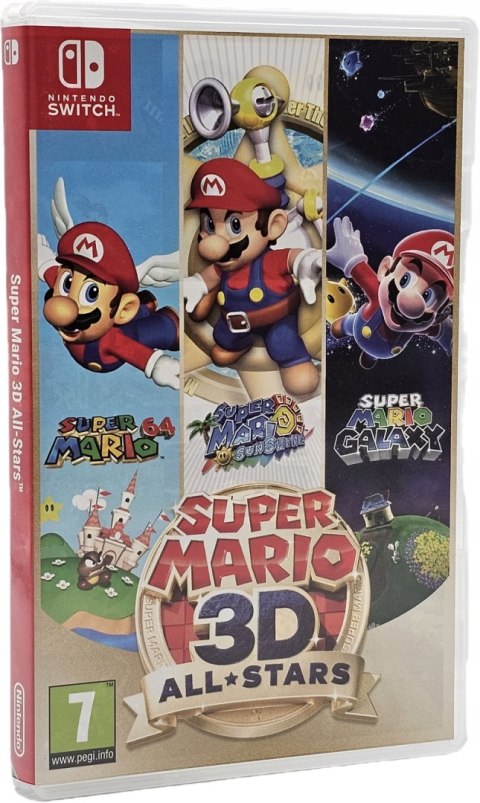 SUPER MARIO 3D ALL-STARS [NINTENDO SWITCH]