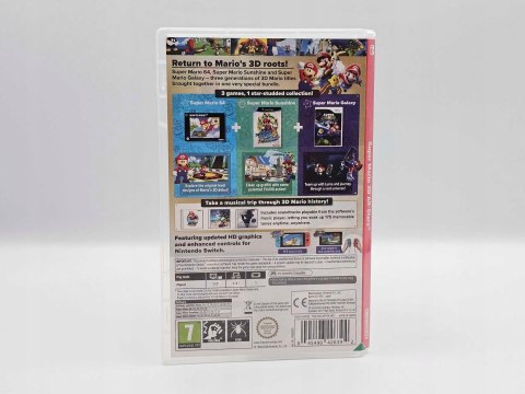 SUPER MARIO 3D ALL-STARS [NINTENDO SWITCH]