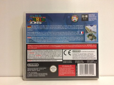 SUPER MARIO 64 DS [NINTENDO DS/3DS]