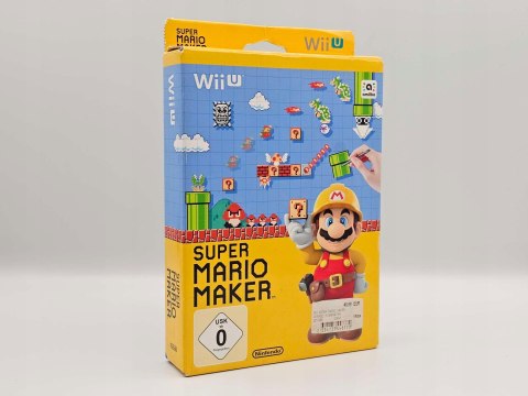 SUPER MARIO MAKER + ARTBOOK [NINTENDO WII U]