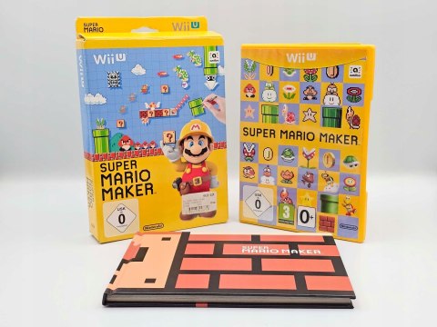SUPER MARIO MAKER + ARTBOOK [NINTENDO WII U]