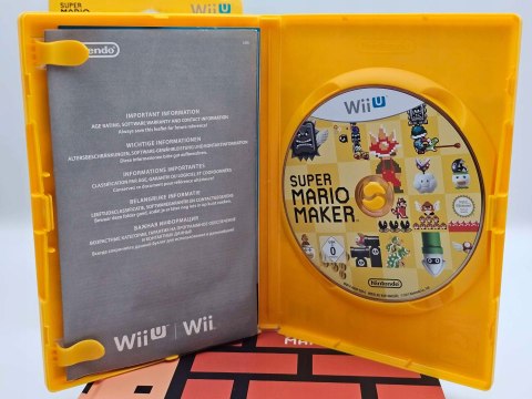 SUPER MARIO MAKER + ARTBOOK [NINTENDO WII U]