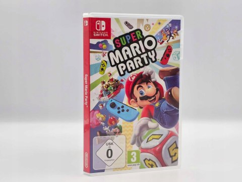 SUPER MARIO PARTY [NINTENDO SWITCH]