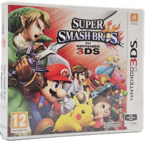 SUPER SMASH BROS [NINTENDO 3DS]