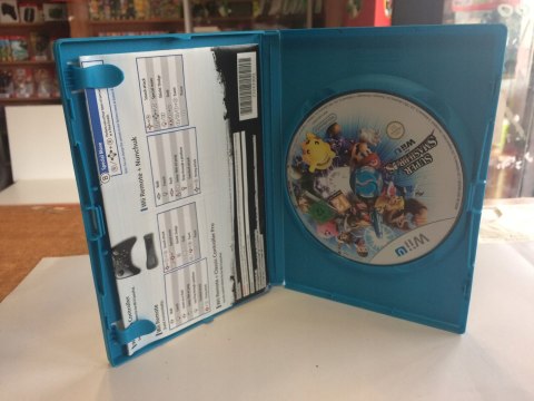 SUPER SMASH BROS [NINTENDO WII U]