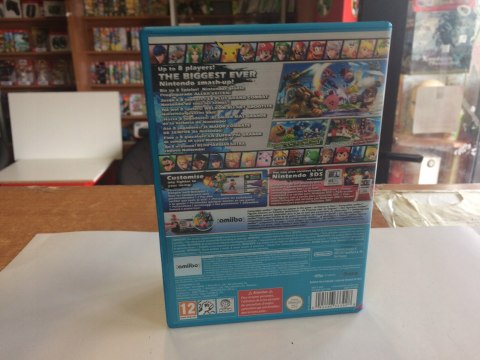 SUPER SMASH BROS [NINTENDO WII U]