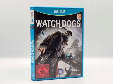 WATCH DOGS [NINTENDO WII U]