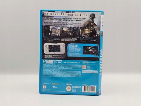 WATCH DOGS [NINTENDO WII U]