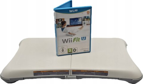 WII FIT U + BALANCE BOARD [NINTENDO WII U] WIIFIT U