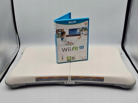 WII FIT U + BALANCE BOARD [NINTENDO WII U] WIIFIT U