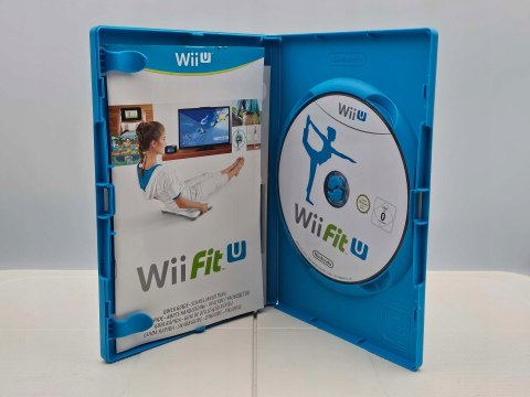 WII FIT U + BALANCE BOARD [NINTENDO WII U] WIIFIT U