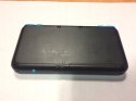 ZADBANA KONSOLA NEW NINTENDO 2DS XL NIEBIESKO-CZARNA + ŁADOWARKA + RYSIK