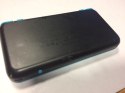 ZADBANA KONSOLA NEW NINTENDO 2DS XL NIEBIESKO-CZARNA + ŁADOWARKA + RYSIK