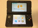 ZADBANA KONSOLA NEW NINTENDO 3DS CZARNA + RYSIK + PUDEŁKO + ŁADOWARKA