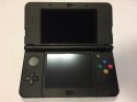 ZADBANA KONSOLA NEW NINTENDO 3DS CZARNA + RYSIK + PUDEŁKO + ŁADOWARKA