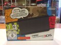 ZADBANA KONSOLA NEW NINTENDO 3DS CZARNA + RYSIK + PUDEŁKO + ŁADOWARKA