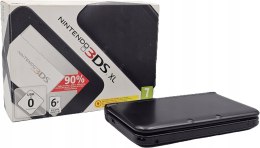 ZADBANA KONSOLA NINTENDO 3DS XL CZARNA + ZAINSTALOWANE GRY