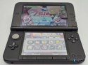 ZADBANA KONSOLA NINTENDO 3DS XL CZARNA + ZAINSTALOWANE GRY